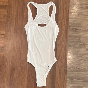 The Line by K White Women's Bodysuit Top